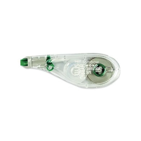 American Tombow Tombow, Mono Hybrid Style Correction Tape, 1/6in X 394in, Non-Refillable, 10PK 68721